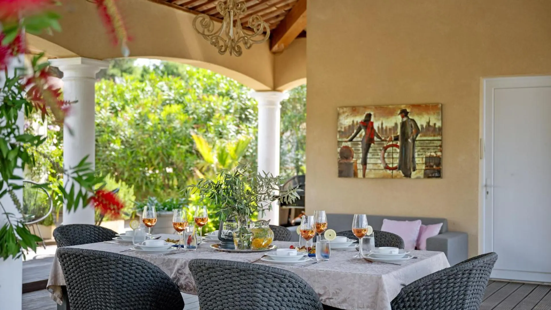 Villa Lavyn Grimaud