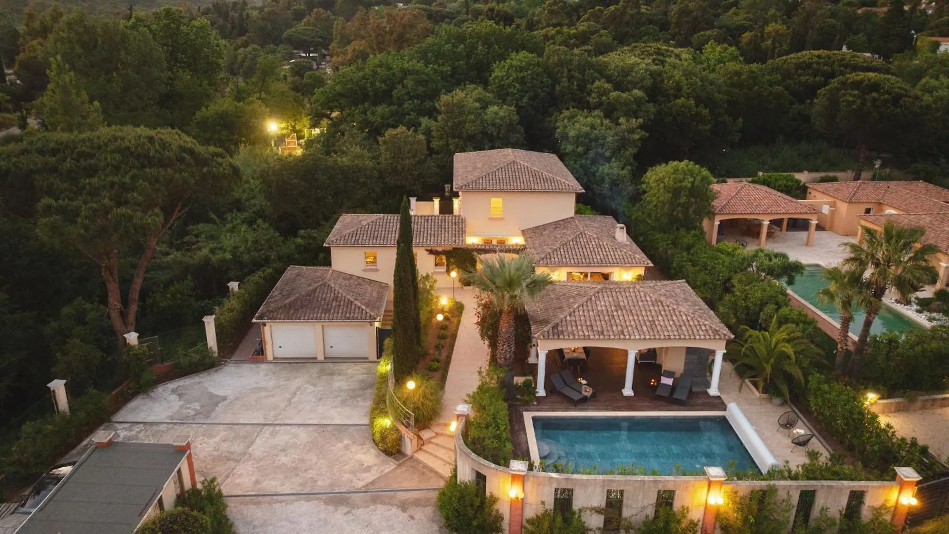 Villa Lavyn Grimaud