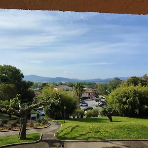 Appartement Chez Adriana Cosy Vue Dégagée, Grimaud